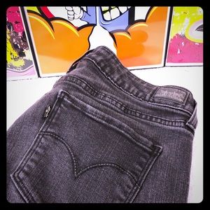 Levi’s Stratus “Legging” ( Skinny ) Black Jeans